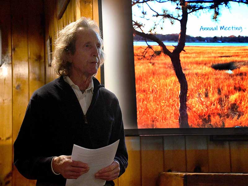 We had a great time at our Annual Meeting! Warren Land Conservation